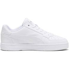 Puma Men Shoes Puma Mens Caven 2.0 Mens Basketball Shoes White/White/Silver