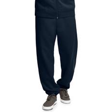 Fruit of the Loom Herr Byxor & Shorts Fruit of the Loom Men's Eversoft Fleece Sweatpants - Navy