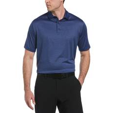 Callaway Golf Clothing Callaway Golf Ventilated Heather Jacquard Polo Shirt