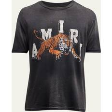 Amiri Vintage Tiger Tee - Black