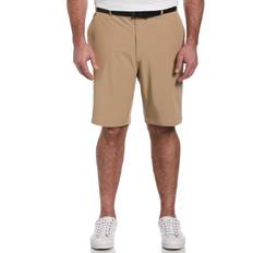 Elastane/Lycra/Spandex Shorts Callaway stretch shorts flex fabric opti-dri 10" mens khaki heather