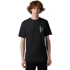 Fox Herr T-shirts Fox men's x kawi ii black short sleeve t shirt clothing apparel moto