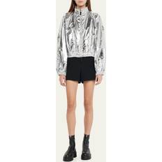 Moncler Dam Jackor Moncler Alicia Keys Flatbush Windbreaker Jacka - Gray