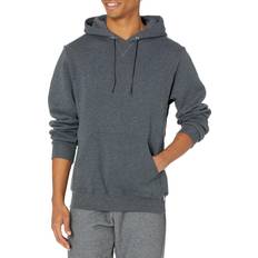 Russell Athletic Dri-Power Fleece Hoodies Fukttransporterande Bomullsblandning - Svart