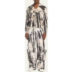 Amiri Outerwear Amiri Micro M.A Paisley Work Jacket - Black