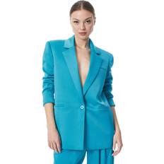 Blazer Peak Revers Jakke Dame Blå