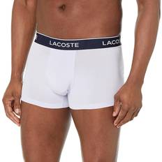 Lacoste Men's Underwear Lacoste Men's Casual Boxer Brief 3-Pack Purple