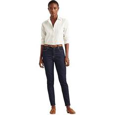 Lauren Ralph Lauren Jeans Str Eco In Dnm Pant - Blå