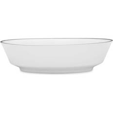 Salad Bowls on sale Noritake Spectrum Platinum Rings 9" Salad Bowl