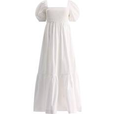 Ganni Smock Maxi Dress