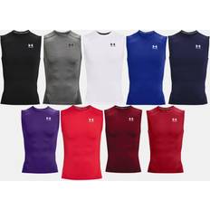 Under Armour Men Tank Tops Under Armour HeatGear Compression Sleeveless Tank 1361522