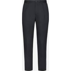 Dolce & Gabbana Blue Pants Dolce & Gabbana Slim Pants Blue