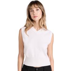 Vince Wool And Cashmere Blend Vest - White