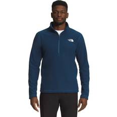 Sweaters The North Face Men's Textured Cap Rock Quarter Zip Shady Blue