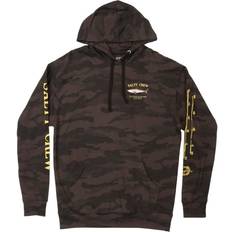 Salty Crew bruce pullover hoody black camo