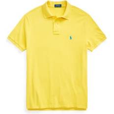 Yellow Polo Shirts Polo Ralph Lauren Classic Fit Mesh Shirt Yellowfin