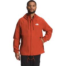 Brown - Men Rain Jackets & Rain Coats The North Face Men’s Antora Rain Hoodie - Rusted Bronze