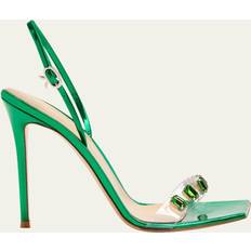 Gianvito Rossi Ribbon Candy trasp_green