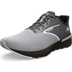 Shoes Brooks Men's Launch GTS Running Shoes Black/Pearl/White