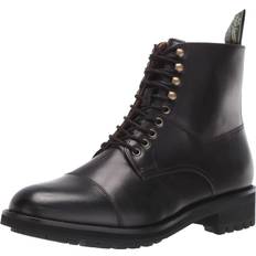 Boots Polo Ralph Lauren Bryson Cap-Toe Leather Boot Black