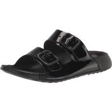 ecco Cozmo W Sandaler I Læder Med To Remme Til Damer - Sort