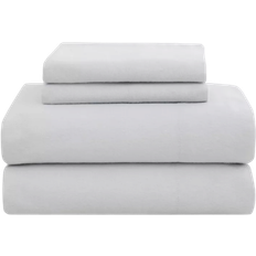 London fog sheets London Fog Flannel Bed Sheet Gray (243.8x213.4cm)