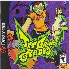 Dreamcast-spel Jet Set Radio (Dreamcast)