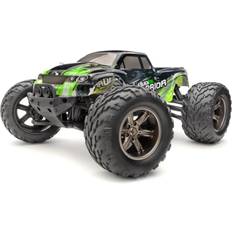 USB Fjernstyrede biler Blackzon Warrior Monster Truck 2WD RTR 540075