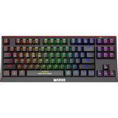 Red Keyboards Marvo KG953W (English)