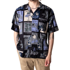 Verdant Carhartt WIP Relaxed Fit Short Sleeve Verdant Shirt - Verdant Print/Black