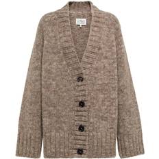 Maison Margiela Botanical Dye Cardigan - Light Brown