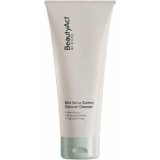 BHA-syror Rengöringskrämer & Rengöringsgels BeautyAct BHA Detox Control Charcoal Cleanser 100ml