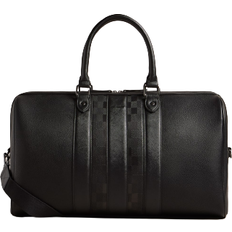 Ted Baker Duffel Bags & Sport Bags Ted Baker Waylin House Check Holdall - Black