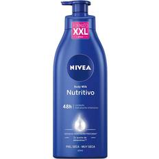 Nivea Nourishing body milk Xxl doser 625