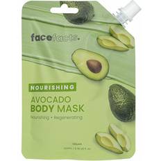 Lip Masks Face Facts Nourishing Avocado Body Mud Mask