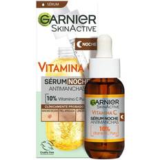 Garnier Sieri & Oli Viso Garnier Skinactive Vitamin C Siero Notte Anti-Macchie 30 ml 30ml