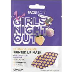 Mascarillas labiales Face Facts Girls Night Out Printed Lip Mask 12 ml