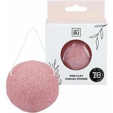 Exfoliant Éponges de Konjac ilū Eponge Konjac #Argile Rose