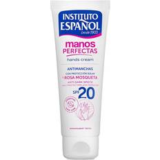 Protección Solar Cuidado de manos Instituto Español Crema de Manos Perfectas Spf 20 Rosa Mosqueta 75 ml 75ml