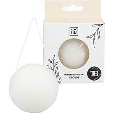 ilū Konjac sponge #White 1 u