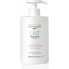 Limpiadores Faciales Byphasse Leche Desmaquillante Douceur Vitamina B5 500 ml 500ml