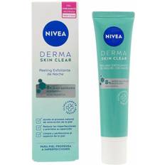 Nivea Esfolianti & Scrub Viso Nivea Derma Skin Clear Peeling Exfoliante Facial Noche 40 ml 40ml