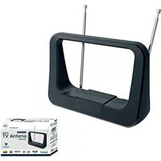 Interior Antenas de TV Edm Antena UHF Interior TV 470-862 MHz Classic Series 170x120x60 mm