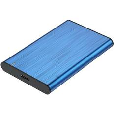 Cables Aisens Caja Externa 2.5 USB3.1 SATA Aluminio Azul 9.5mm SATA A USB 3.1 Gen1