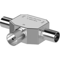 Sinox Kabeladaptere Kabler Sinox Coax antennesplitter
