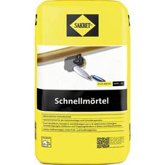 Pflaster-, Mauersteine & Mörtel Sakret SAKRET Schnellmörtel grau