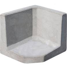 Pflaster-, Mauersteine & Mörtel Diephaus Diephaus L-Stein Eck 40 x 40 x 40 cm grau