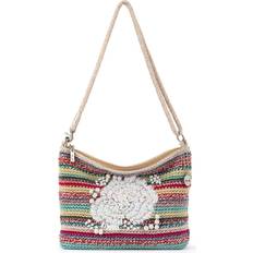 The Sak Lumi Crossbody - Eden Stripe Flower Embroidery