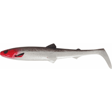 Fiskeutstyr Westin BullTeez Shadtail 18cm 53g Redlight 1pc