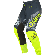 O'Neal Element Camo Pants, Gray/Yellow